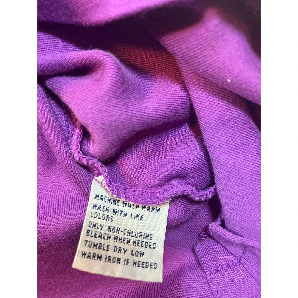Polo Ralph Lauren Mens Purple Short Sleeve Polo Shirt Size Medium